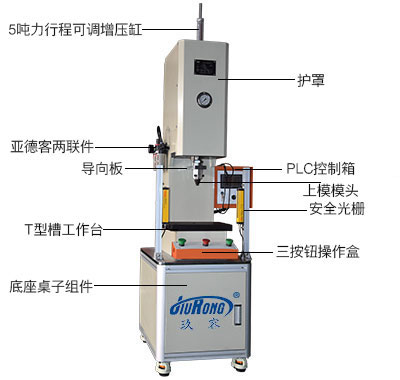 5噸C型氣液增壓機